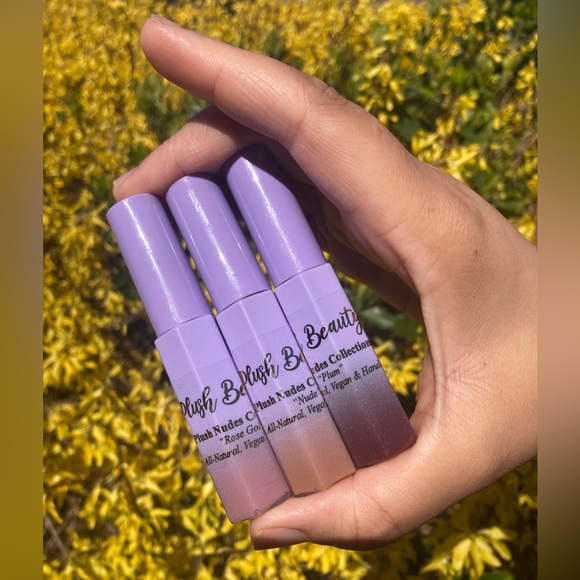 Plush Beauty Makeup Plush Beauty Plush Nudes Collection Luxury Lip